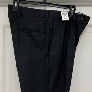 Barneys New York Dark Gray Trousers